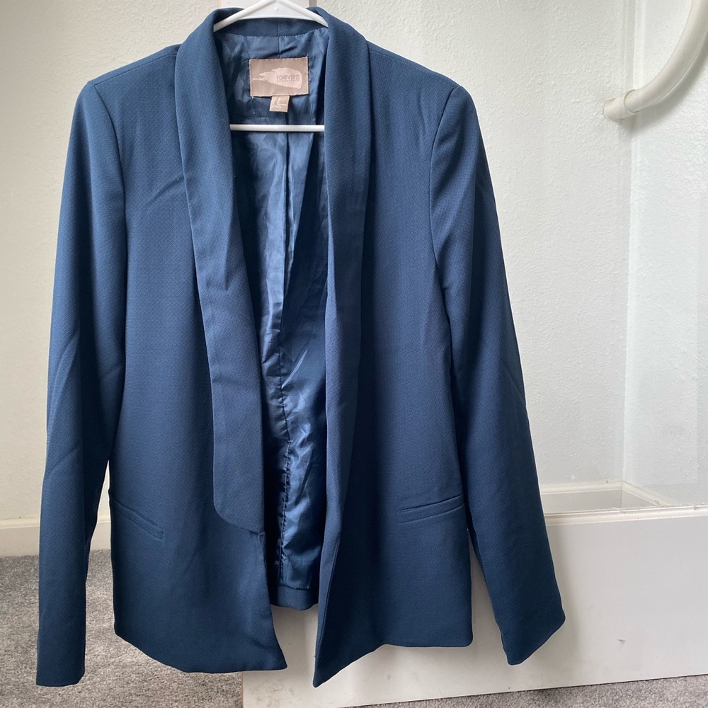 Navy Blue Blazer
